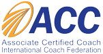 Associate Certified Coach (ACC) Badge from International Coach Federation (ICF)