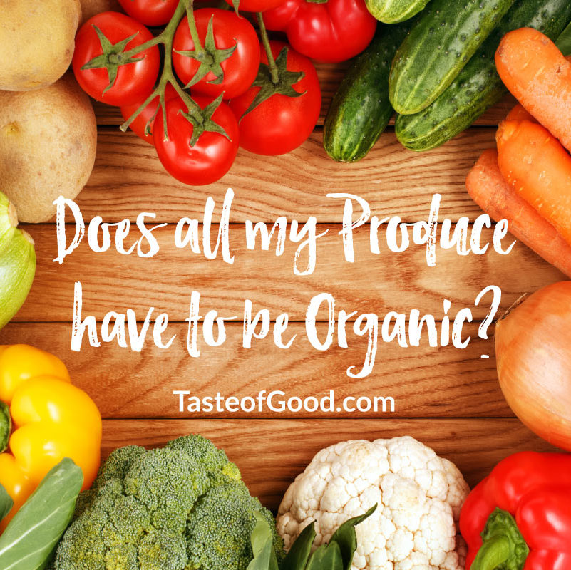 What to buy organic - Get my Complete Buying Organic Produce Guide