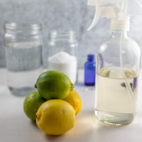 Recipe for Homemade Produce Wash, Vegetable spray, Fruit spray